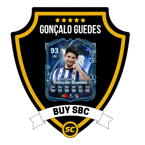 EA FC 26 SBC Gonçalo Guedes - PS4, PS5, Xbox One, Xbox Series X, Xbox Series S